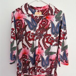 Sport Haley Women's Multicolor Paisley Blouse